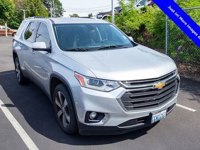 Used 2018 Chevrolet Traverse LT