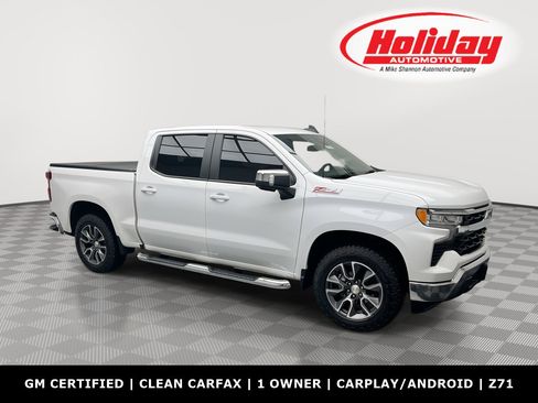 Certified 2022 Chevrolet Silverado 1500 LT image 1