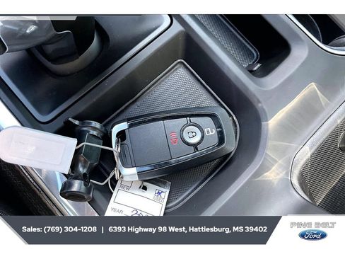 Used 2025 Chevrolet Silverado 1500 RST w/ Convenience Package II AWD/4WD image 9