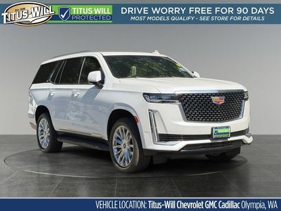 Used 2024 Cadillac Escalade Premium Luxury