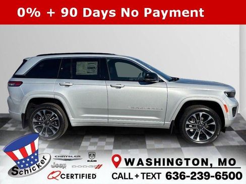 New 2025 Jeep Grand Cherokee Overland w/ Adv Protech Group III AWD/4WD image 1