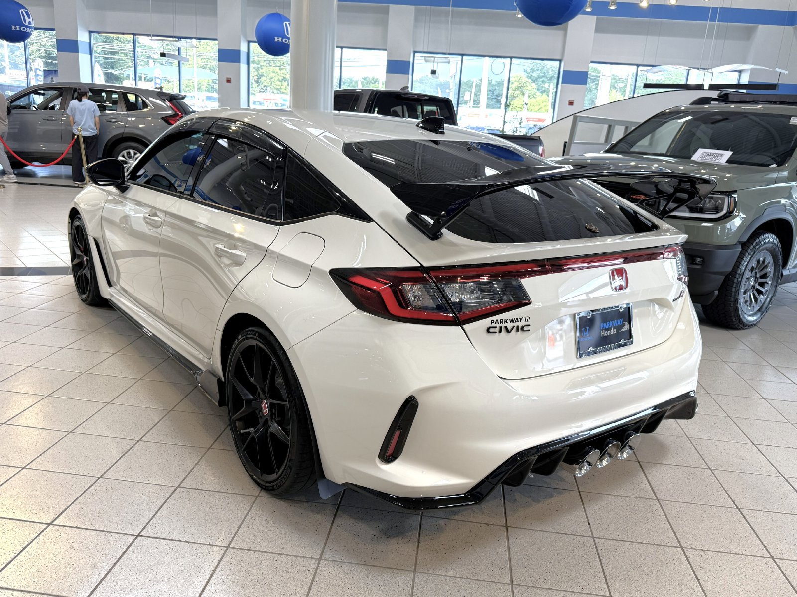 Used 2025 Honda Civic Type R image 33