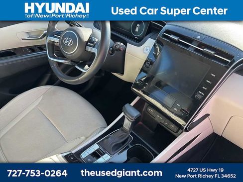 Used 2022 Hyundai Tucson SEL w/ Convenience + Premium Package FWD image 6