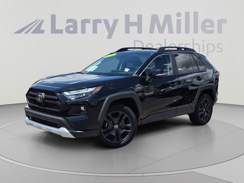Used 2024 Toyota RAV4 Adventure AWD/4WD image 1