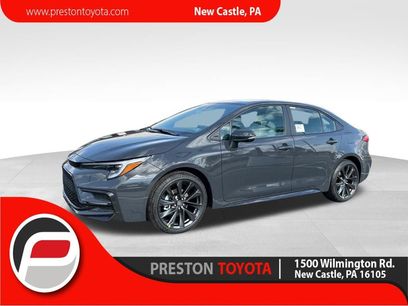 New 2026 Toyota Corolla SE