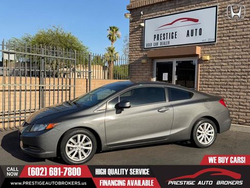 Used 2012 Honda Civic EX-L image 1
