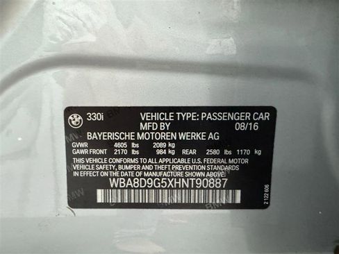 Used 2017 BMW 330i xDrive 330i xDrive image 27