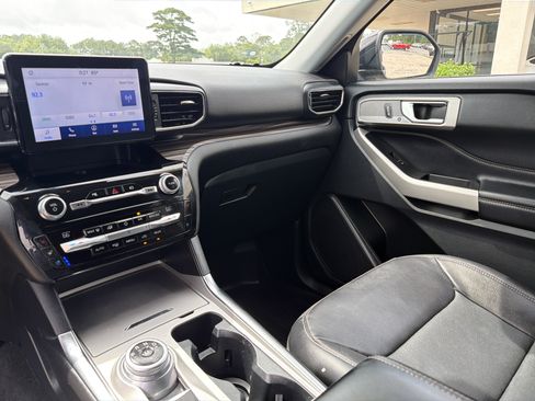 Used 2021 Ford Explorer Limited w/ Hybrid Equipment Group 310A RWD image 25