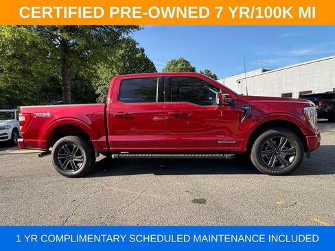 Used 2023 Ford F150 Lariat w/ Equipment Group 502A High AWD/4WD image 8