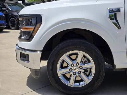 Used 2025 Ford F150 XLT w/ Equipment Group 301A Standard RWD image 14