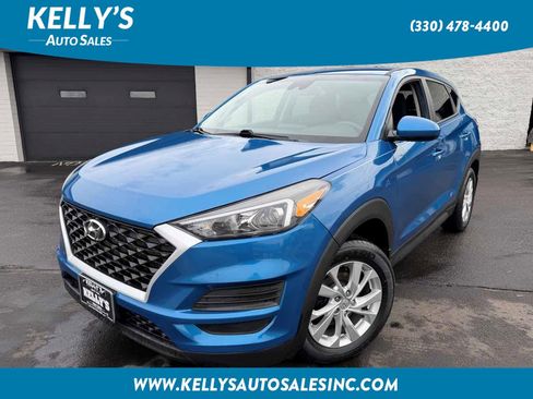 Used 2019 Hyundai Tucson SE image 1