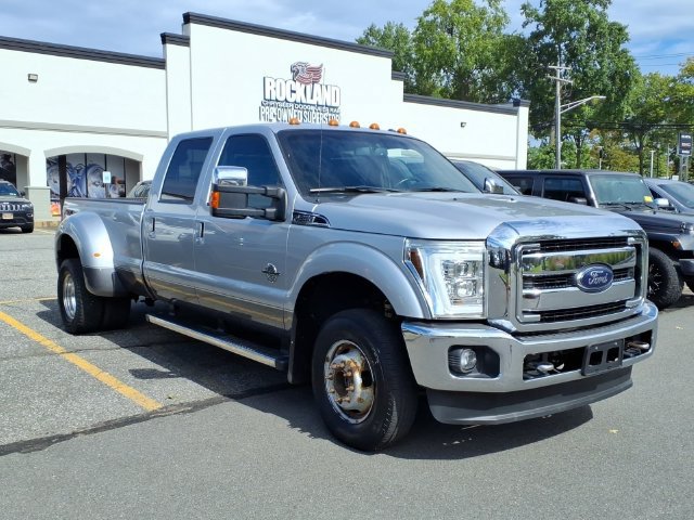 Used 2012 Ford F350 Lariat w/ Chrome Pkg AWD/4WD image 3