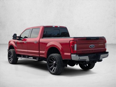 Used 2017 Ford F350 Lariat w/ Lariat Ultimate Package AWD/4WD image 8