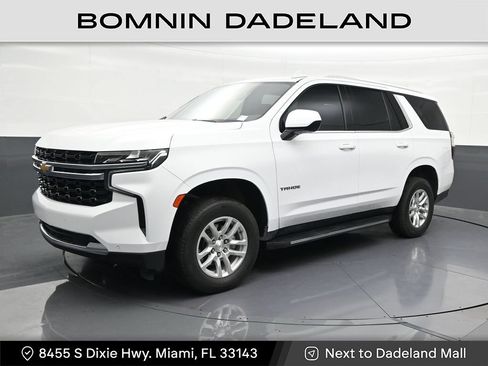 Used 2024 Chevrolet Tahoe LS RWD image 1