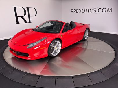 Used 2012 Ferrari 458 Spider