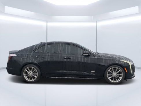 Used 2023 Cadillac CT4 V w/ Navigation Package RWD image 2