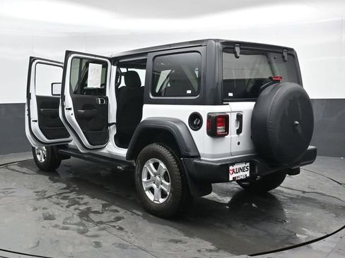 Used 2020 Jeep Wrangler Unlimited Sport S AWD/4WD image 56