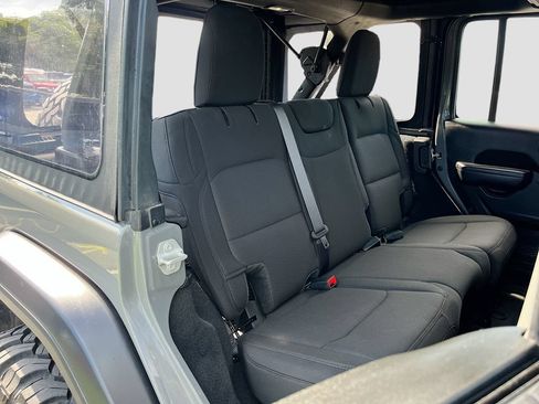 Used 2023 Jeep Wrangler Unlimited Sport AWD/4WD image 24