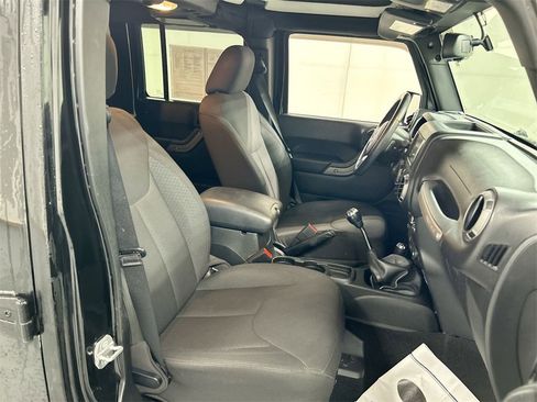 Certified 2017 Jeep Wrangler Unlimited Sport w/ Quick Order Package 23S image 21