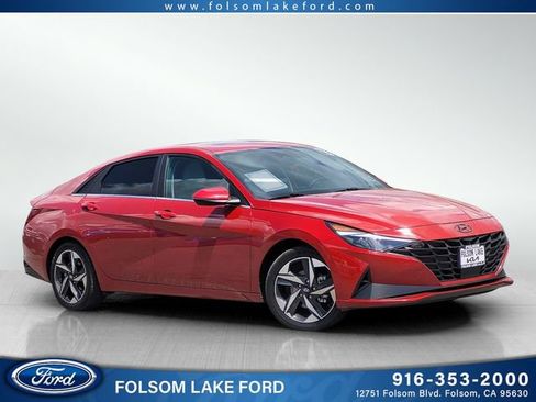 Used 2023 Hyundai Elantra Limited w/ Cargo Package FWD image 1