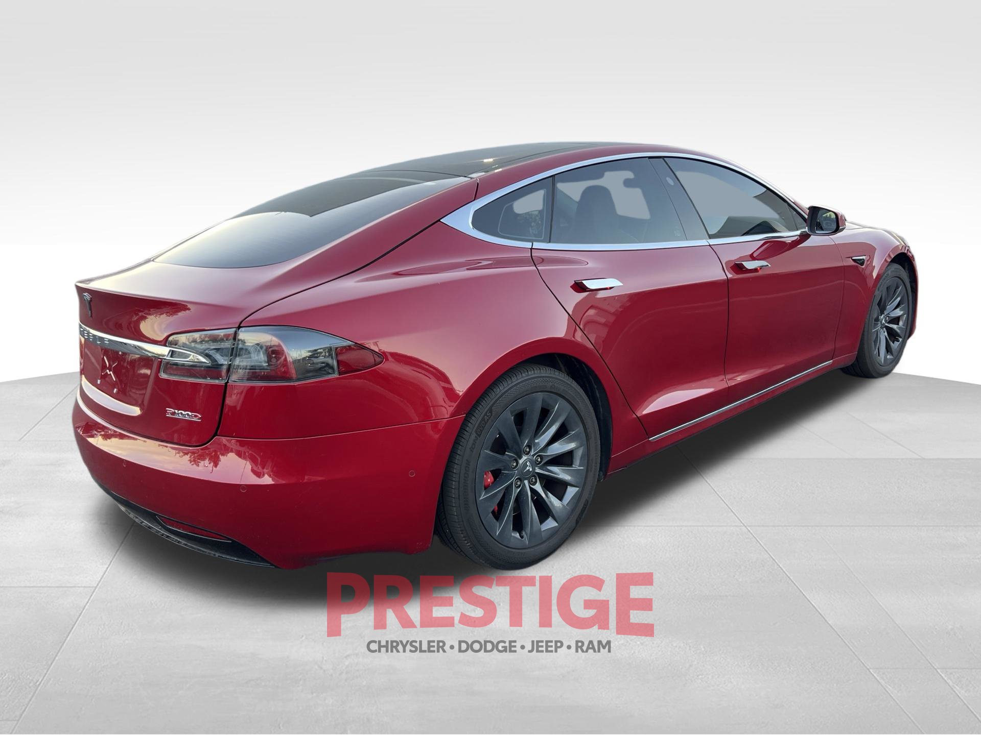 Used 2018 Tesla Model S P100D AWD/4WD image 7