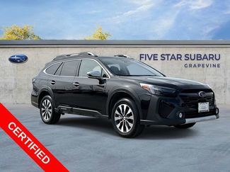 Certified 2025 Subaru Outback Touring video 1