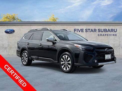 Certified 2025 Subaru Outback Touring image 1