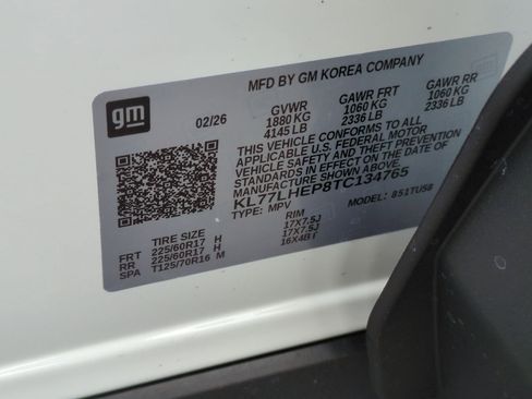 New 2026 Chevrolet Trax LT w/ Driver Confidence Package image 32