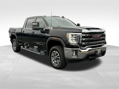 Used 2022 GMC Sierra 2500 SLE w/ SLE Value Package; image 2