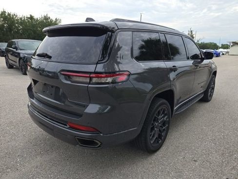 Used 2024 Jeep Grand Cherokee L Summit w/ High Altitude Package AWD/4WD image 5