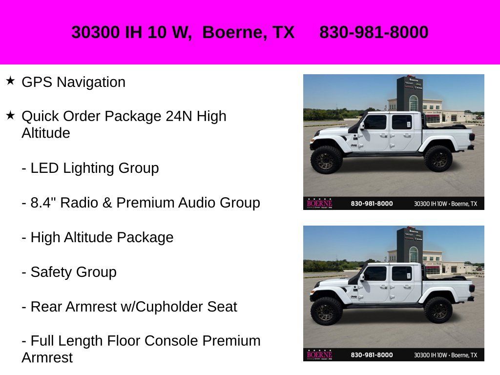 Used 2021 Jeep Gladiator Overland AWD/4WD image 10