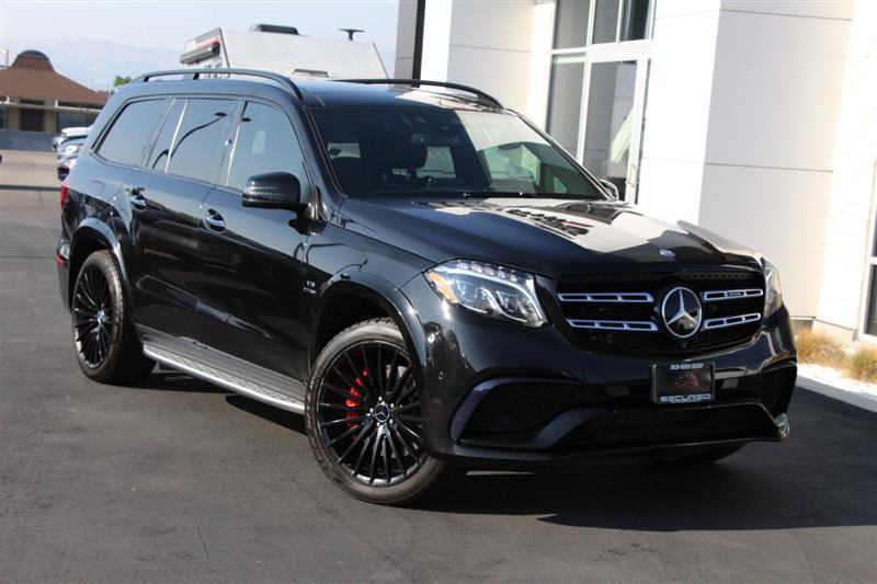 Used 2017 Mercedes-Benz GLS 63 AMG 4MATIC w/ AMG Night Styling Package image 2