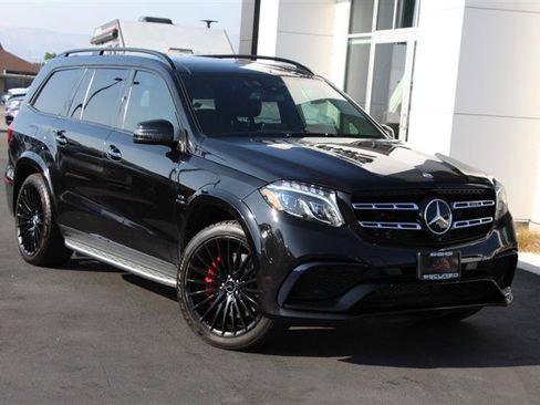 Used 2017 Mercedes-Benz GLS 63 AMG 4MATIC w/ AMG Night Styling Package image 2