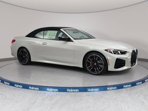 New 2027 BMW 440i xDrive Convertible w/ Premium Package AWD/4WD image 3