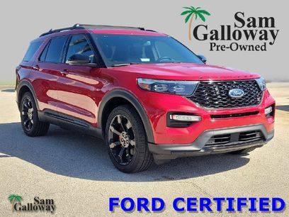 Certified 2023 Ford Explorer ST w/ Equipment Group 401A