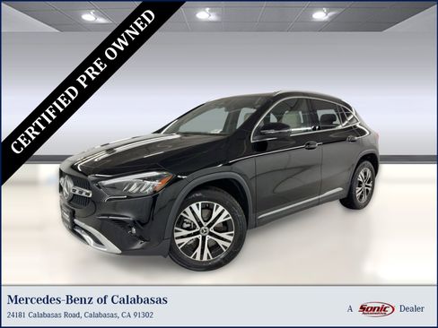 Certified 2026 Mercedes-Benz GLA 250 image 1