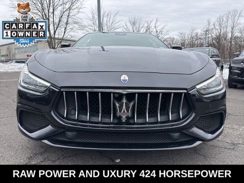 Used 2019 Maserati Ghibli S GranSport Q4 image 2