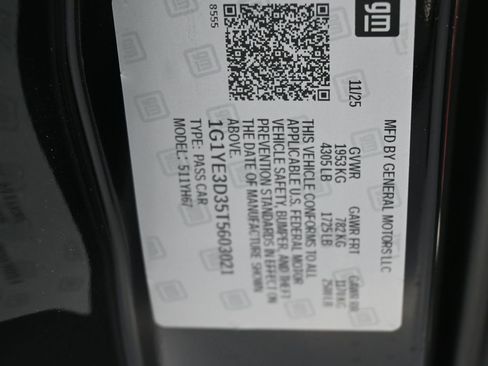 Used 2026 Chevrolet Corvette Z06 image 16