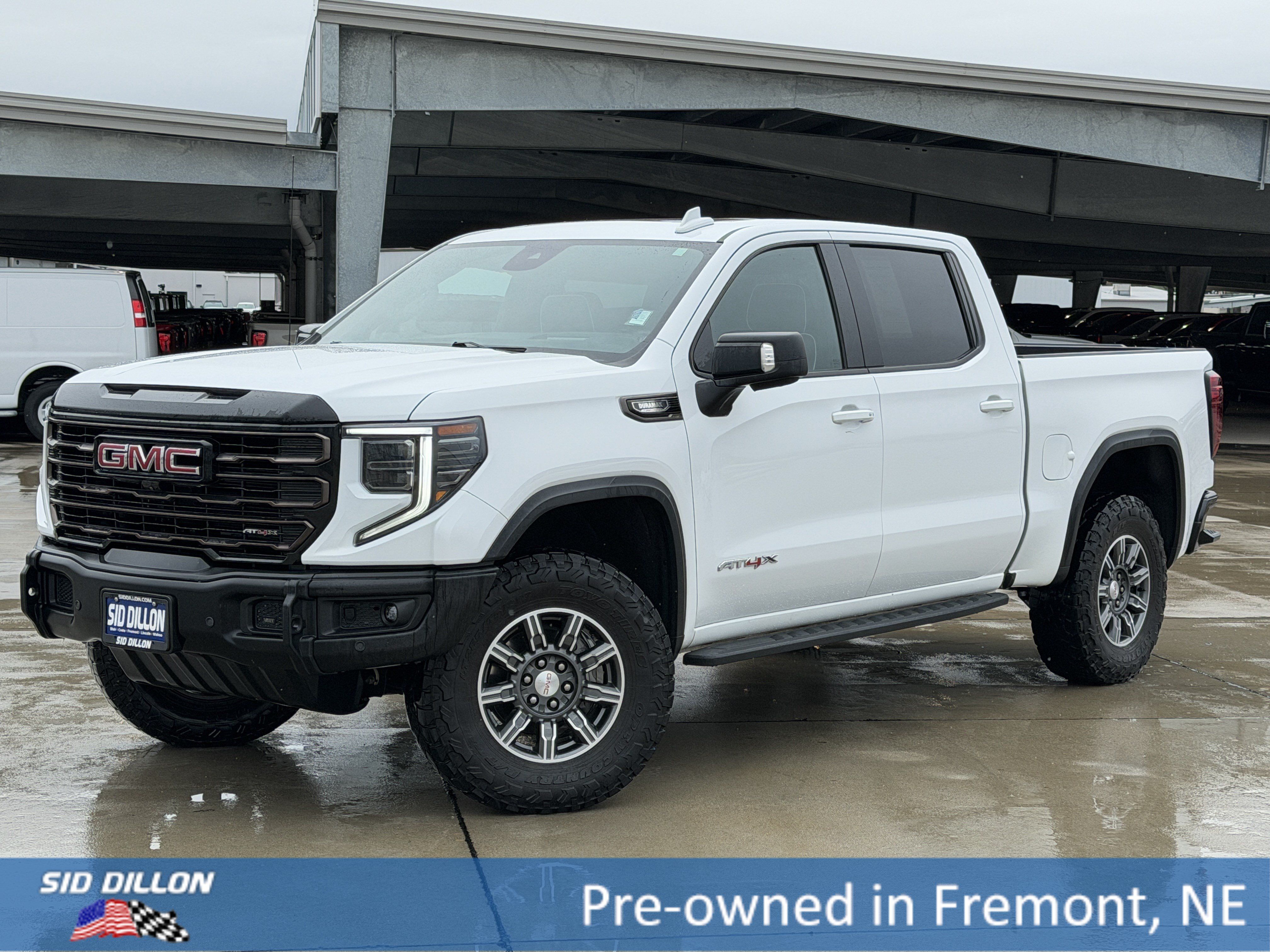 Certified 2024 GMC Sierra 1500 AT4X AWD/4WD image 1