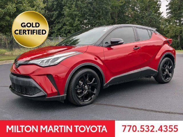 Certified 2021 Toyota C-HR Nightshade FWD image 5