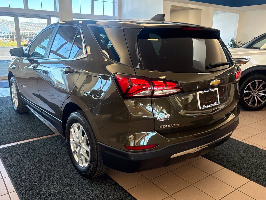 Used 2024 Chevrolet Equinox LT w/ LPO, Floor Liner Package AWD/4WD image 3