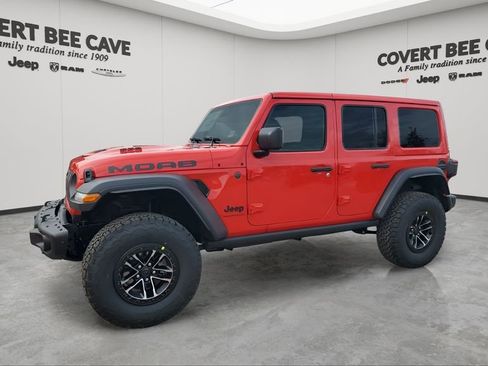 New 2026 Jeep Wrangler Unlimited Rubicon 392 image 4