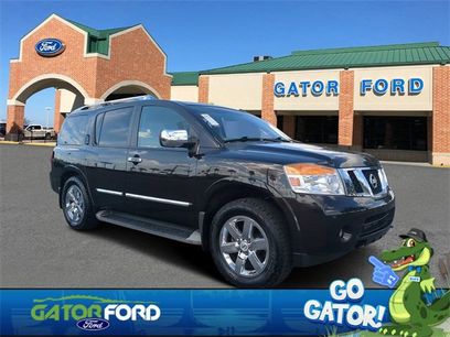 Used 2014 Nissan Armada Platinum w/ 2nd Row Captain Seat Package