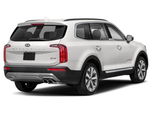 Used 2020 Kia Telluride S w/ S 8 Passenger Seating Package image 2