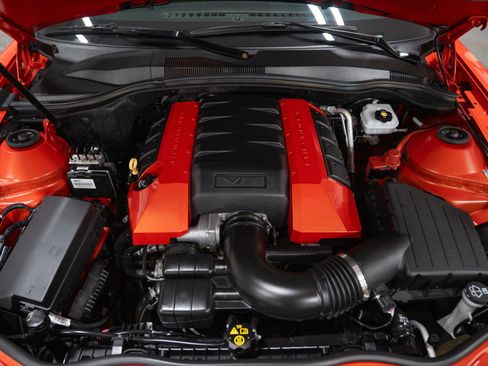 Used 2010 Chevrolet Camaro SS w/ Black Stripe Package RWD image 30