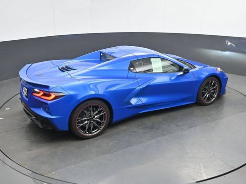 Used 2024 Chevrolet Corvette Stingray Premium Conv w/ Stealth Interior Trim Package RWD image 30