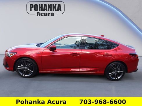 Certified 2025 Acura Integra A-Spec FWD image 4