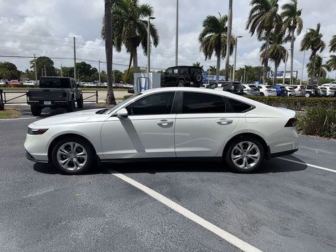 Certified 2024 Honda Accord EX image 20
