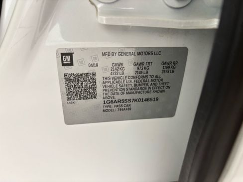 Used 2019 Cadillac CTS Luxury image 27