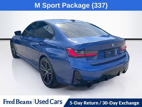 Used 2023 BMW 330i xDrive Sedan w/ M Sport Package image 6